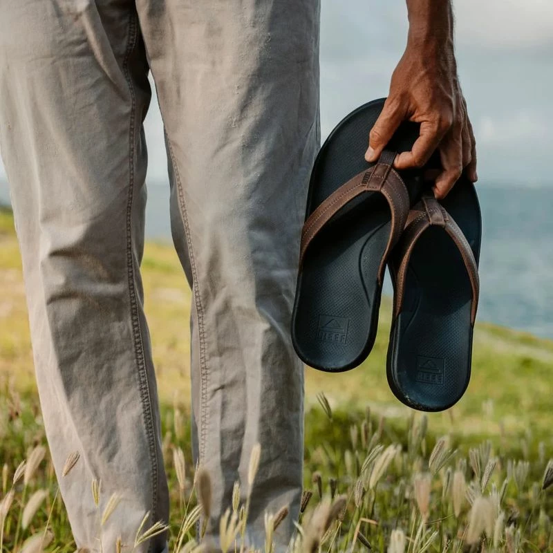 Flip-Flop për meshkuj Reef, të zeza