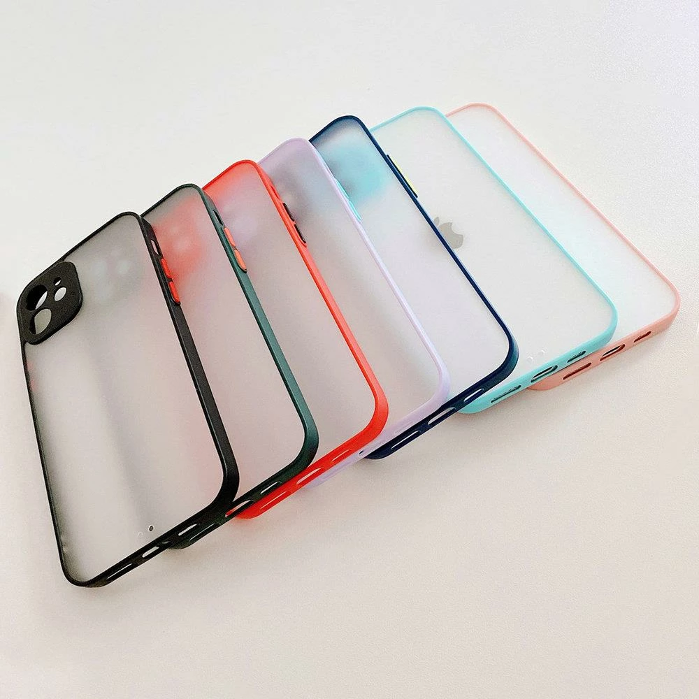 Mbështjellës silikoni Hurtel Milky Case për Xiaomi Redmi 9T, i zi