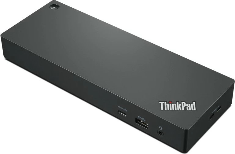 Docking station Lenovo ThinkPad Thunderbolt 4, Wired, 230 W, 40 Gbit/s, Black, Red