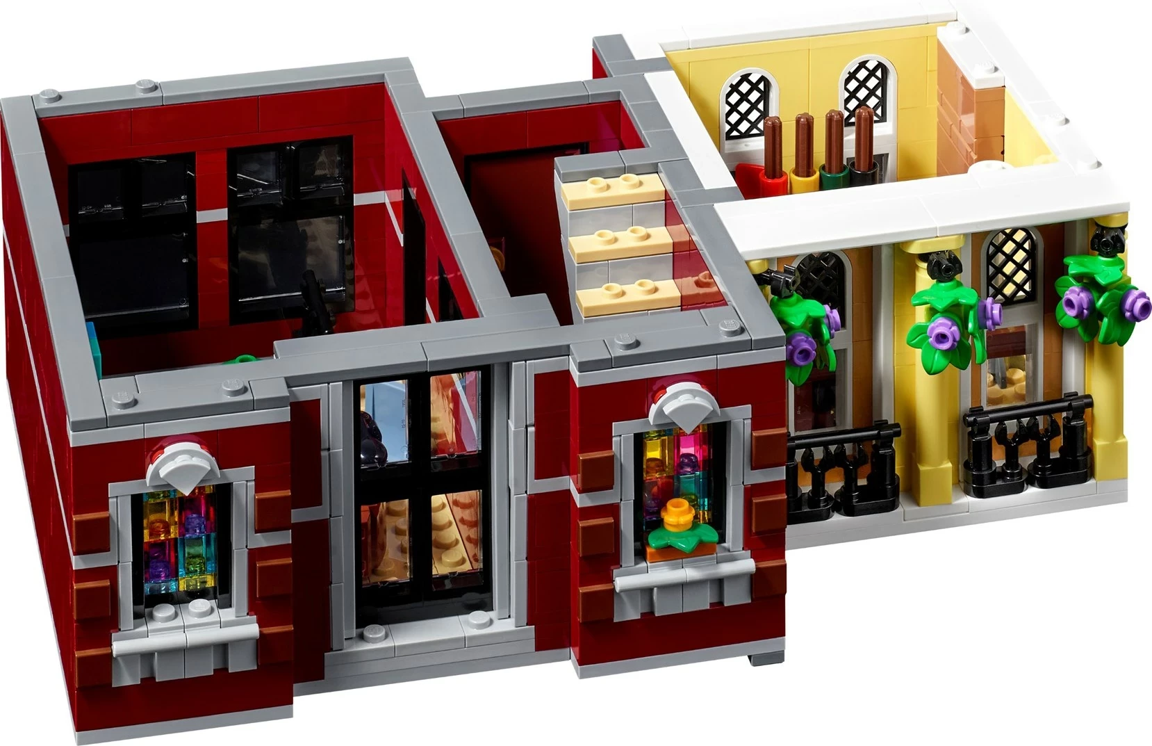 Set LEGO ICONS 10312 Jazz Club