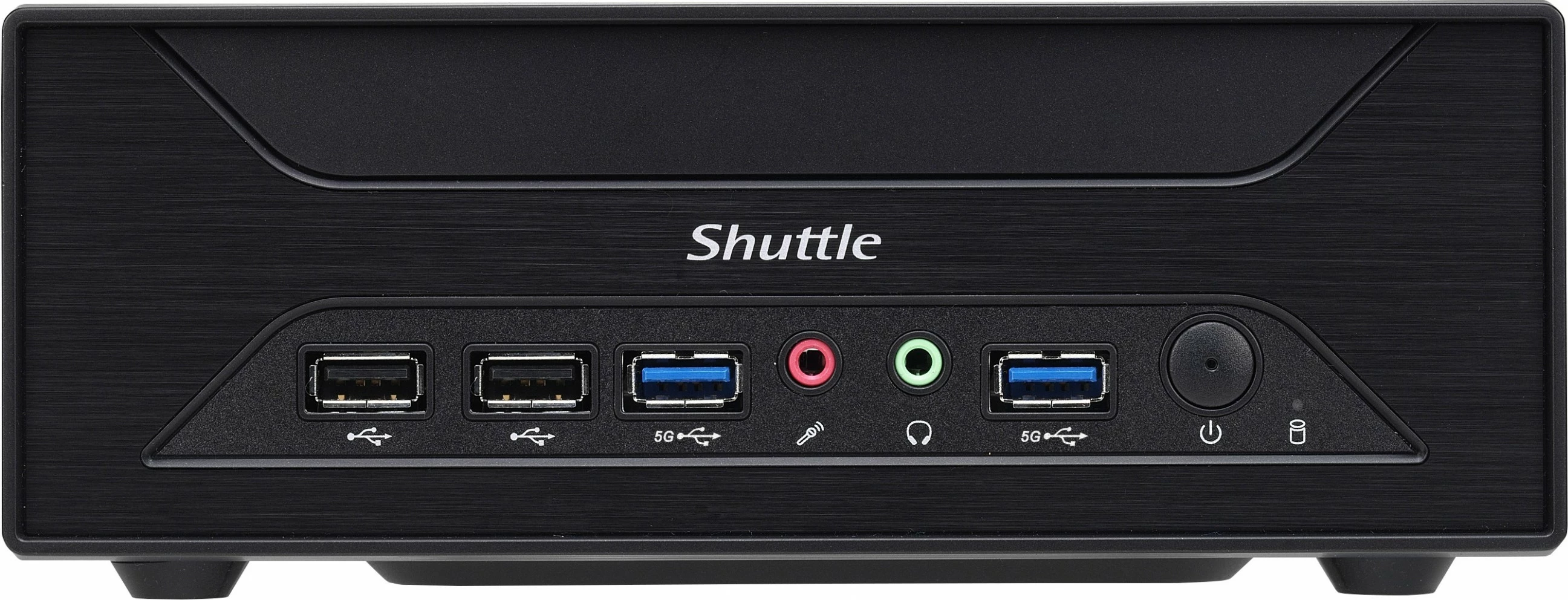 Barebone Shuttle XPC slim XH510G, Intel H510, PCIe, HDMI, DP, i zi