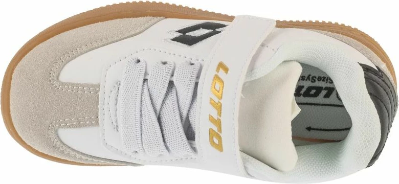 Atlete fëmijë Lotto, të bardha