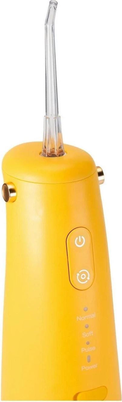 Irigator dhëmbësh Oromed Gold-X-Dent, i verdhë