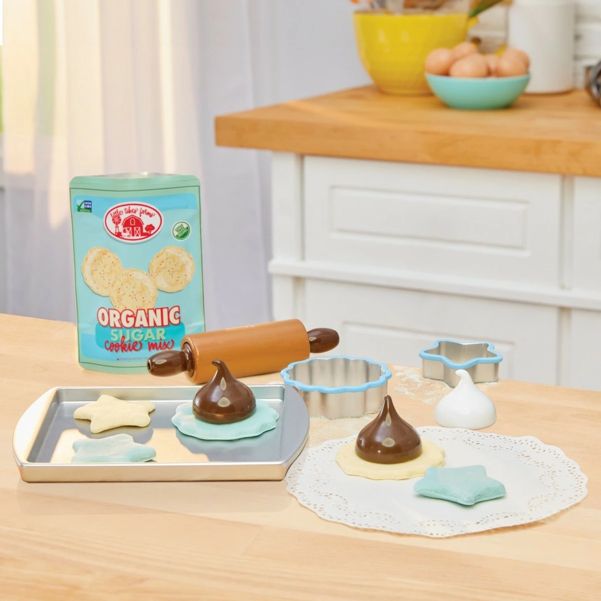 Set lodrash Creative Chefs Cookies Little Tikes, shumëngjyrësh