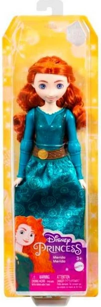 Kukull Disney Princess Merida Mattel HLW13, për vajza, e kaltër