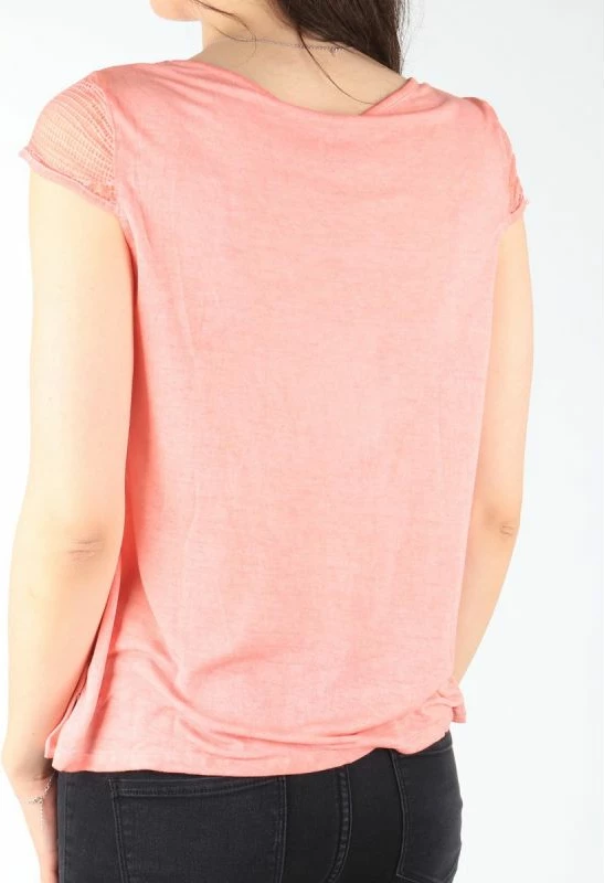 Maicë për femra Wrangler, ngjyrë koral