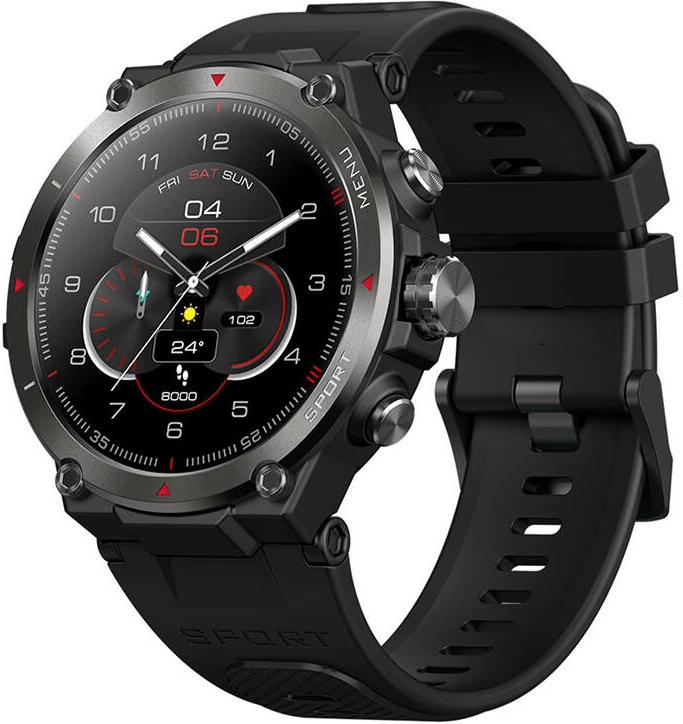 Smartwatch Zeblaze Stratos 2, 1.3", GPS, i zi