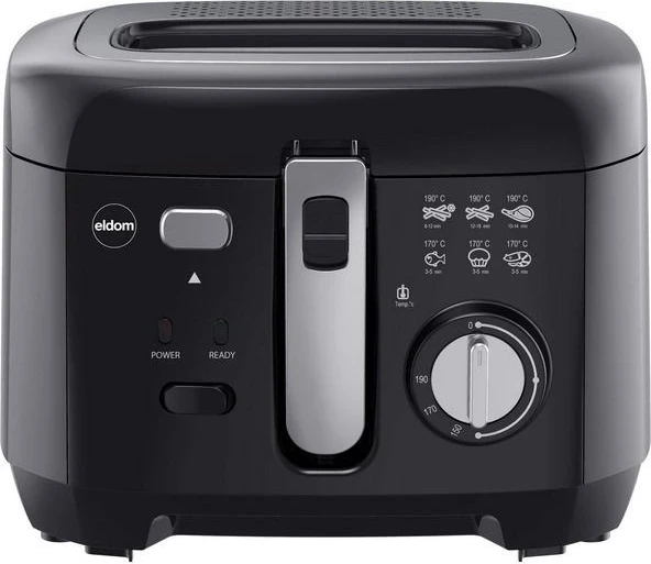 Fryer ELDOM FREET, 2.5 L, e zezë