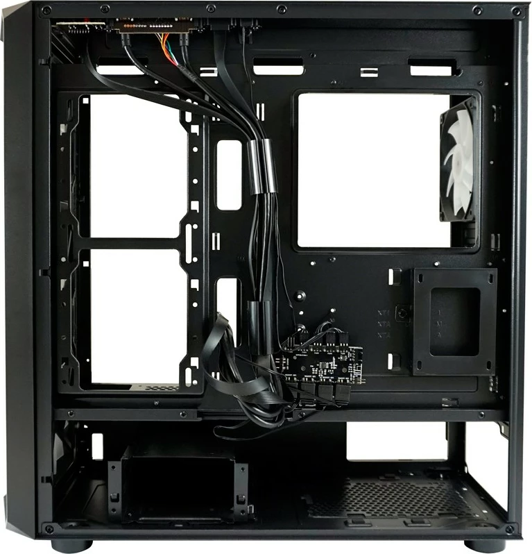 Kasë LC-Power Gaming 804B, Midi Tower, ATX, micro ATX, Mini-ITX, e zezë