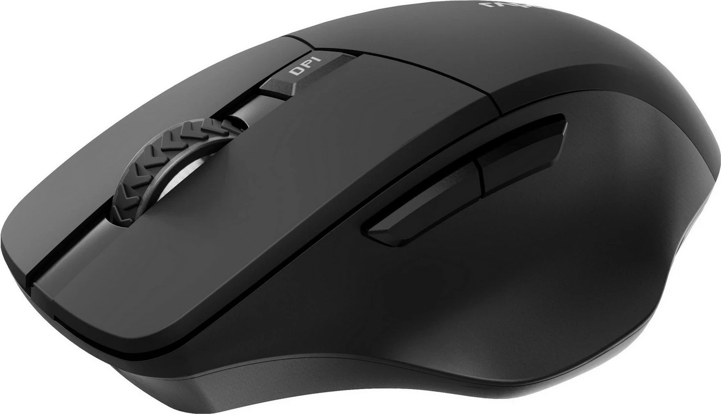 Maus ergonomik Rapoo M610, pa tela, Bluetooth/2.4 GHz, i zi