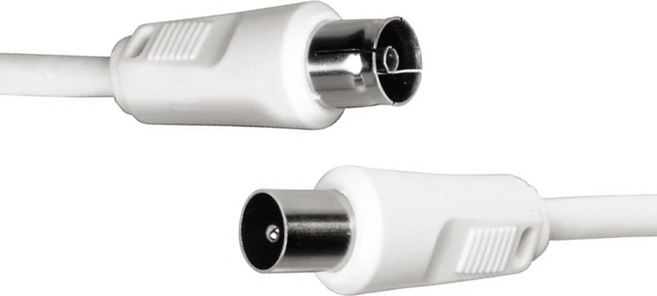 Kabel antene Hama 75DB 3m, bardhë