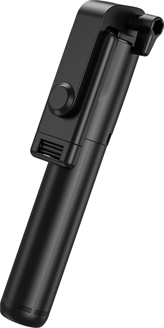 Selfie stick Wozinsky WHS1Y me tripod, 1m, me mbajtës telefoni, e zezë