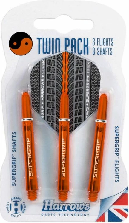 Aksesorë për shigjeta Harrows, portokalli