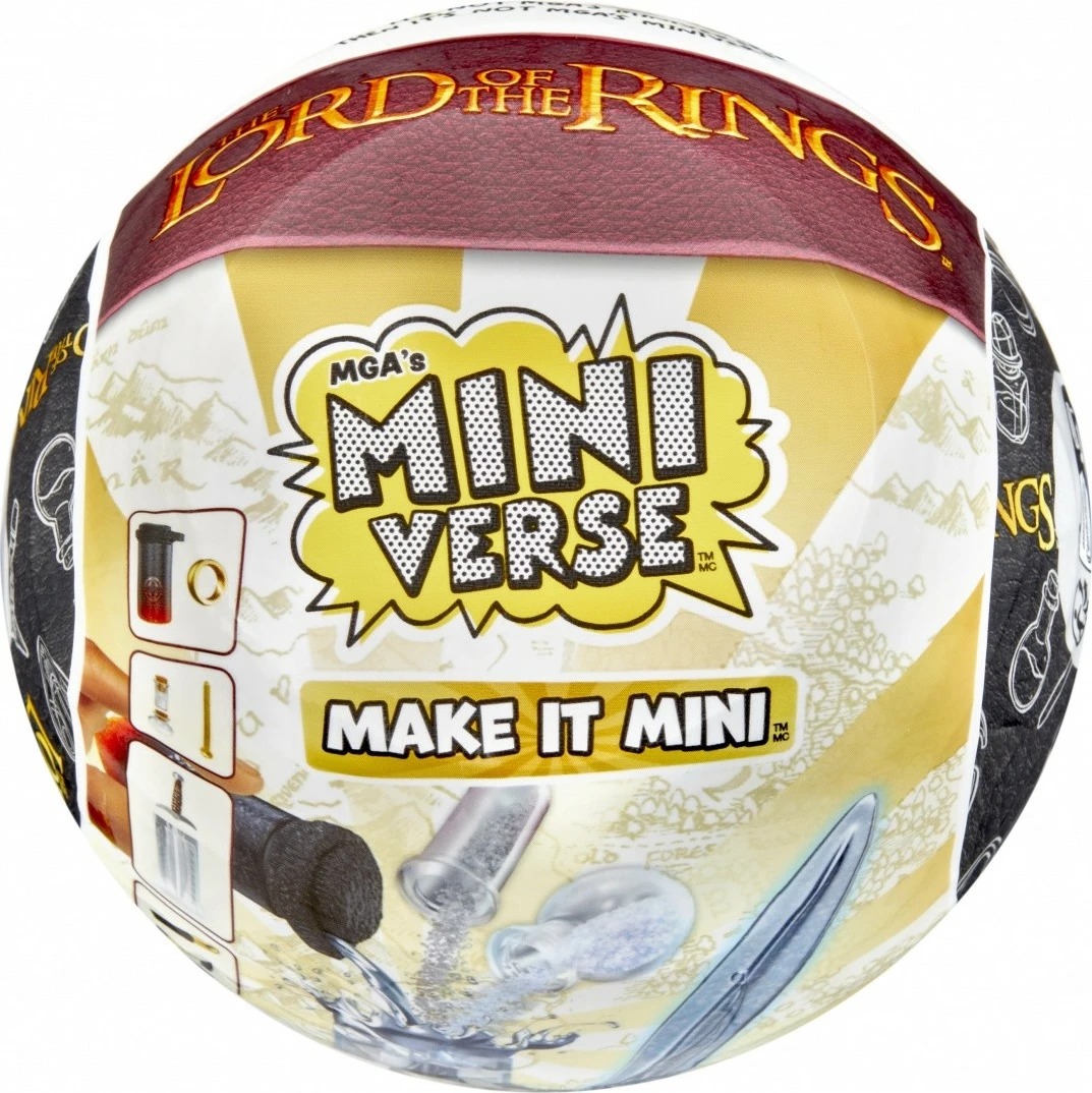 Set figurina mini Lord of the Rings MGA Miniverse, surprizë
