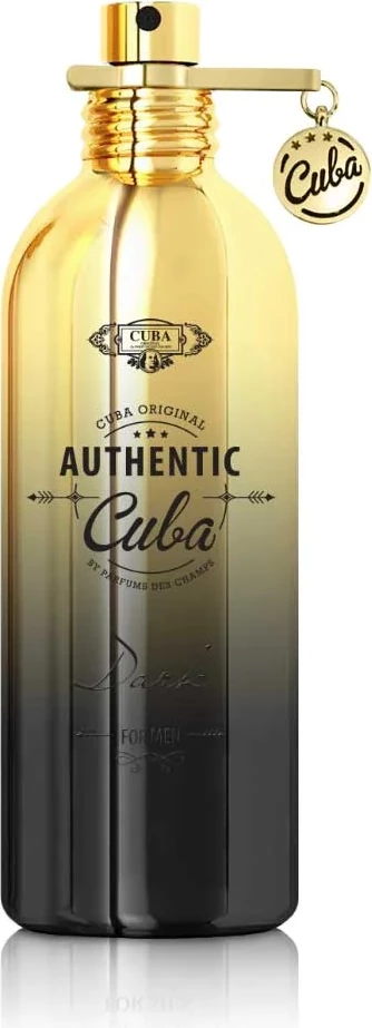 Eau de Toilette për meshkuj Cuba Original Authentic Dark 100ml