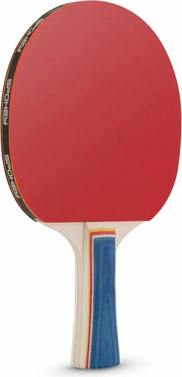 Reket pingpongu Spokey, unisex, e kuqe