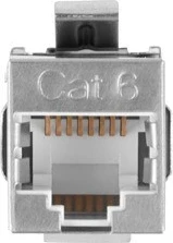 Konektor Lanberg, RJ45 - RJ45 FTP cat.6 90 shufrë