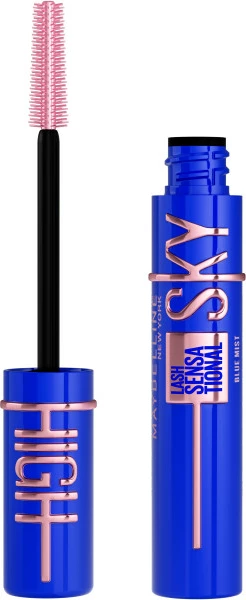 Maskara për femra Maybelline Lash Sensational Sky High Blue Mist 7.2ml