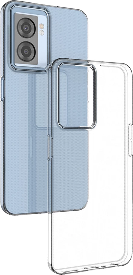 Mbështjellës Hurtel Ultra Clear 0.5mm për Oppo A57 5G/A57/A77 5G/A77/K10 5G, Realme V23 5G/Narzo 50 5G/Q5i 5G, Transparent