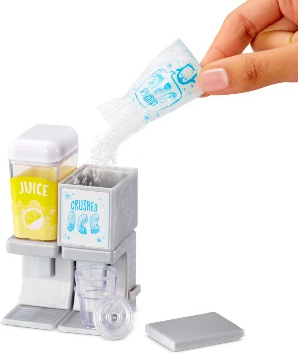 Set figurina MGA Miniiverse Make It Mini Appliances, 8 copë, shumëngjyrëshe