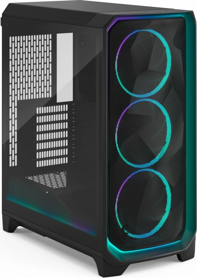 Kasë Fractal Design Meshify 3 Ambience Pro RGB, ATX, xham i temperuar, e zezë