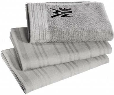 Set peshqirë kuzhine WMF Profi Select 3 copë, gri