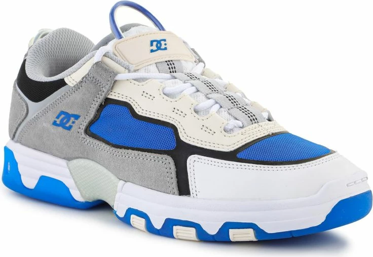 Atlete për femra DC, ngjyrë të bardhë me blu