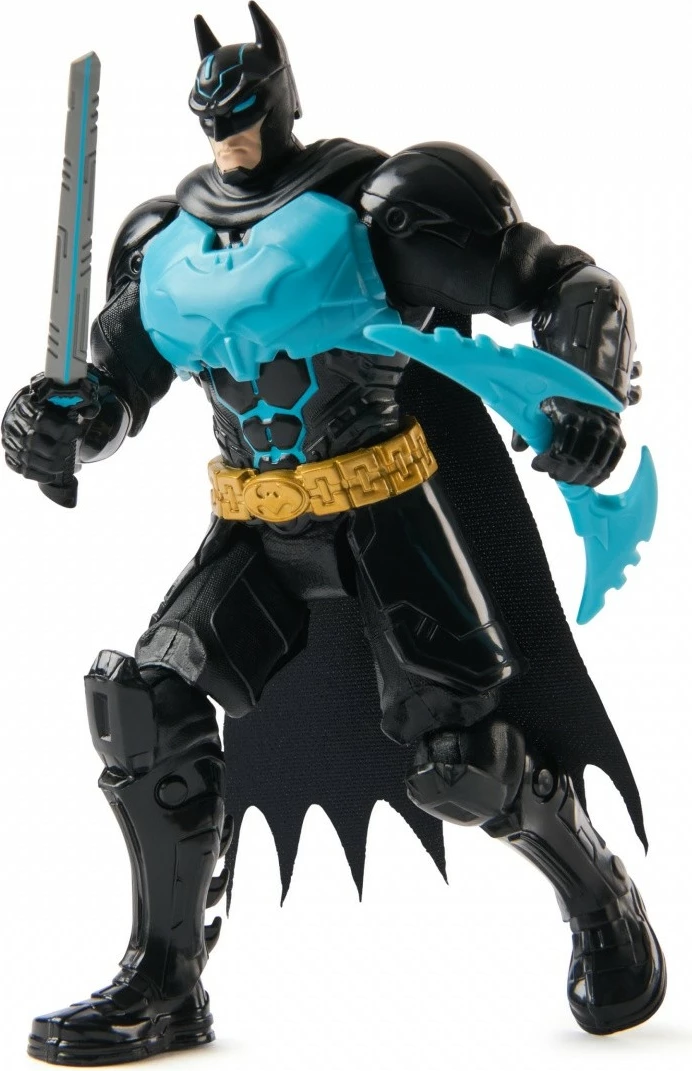 Figurë aksion, Spin Master Batman Ninja Strike 6074348, 15 cm, me aksesorë, asortiment një copë