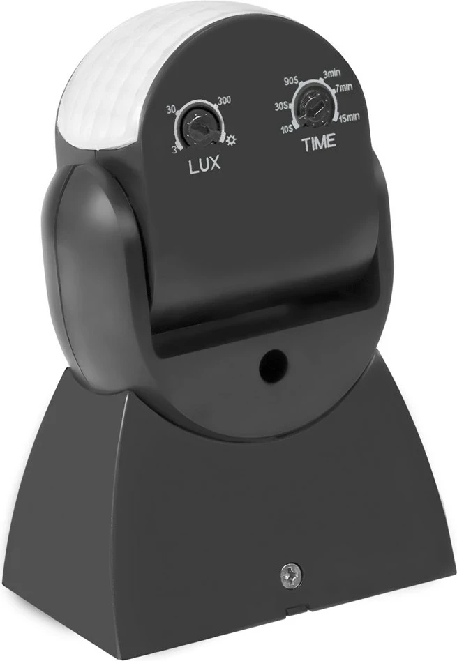 Sensor lëvizjeje Maclean MCE201 GR, Infrared PIR, IP65, i zi