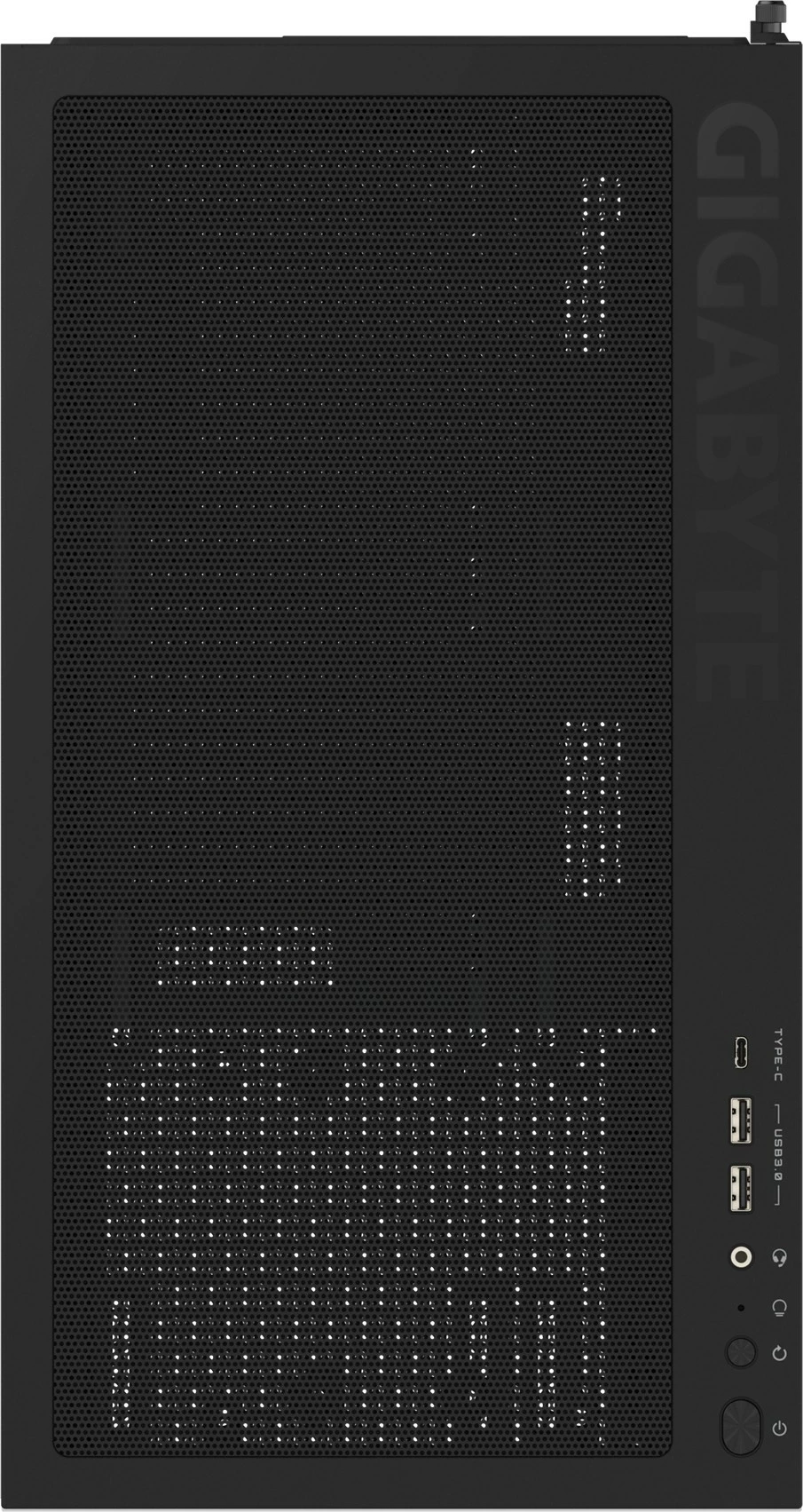 Kasë Gigabyte GB-C500P ST RGB, midi tower, e zezë