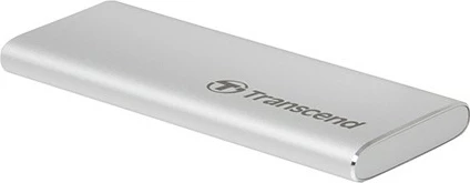 SSD i jashtëm Transcend 120GB USB 3.1 Gen 2 Type-C argjend