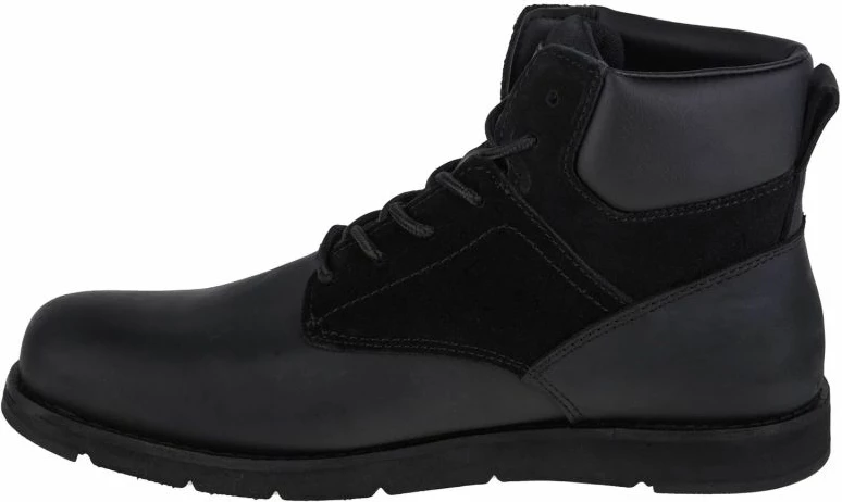 Këpucë të larta për meshkuj Levi's, të zeza