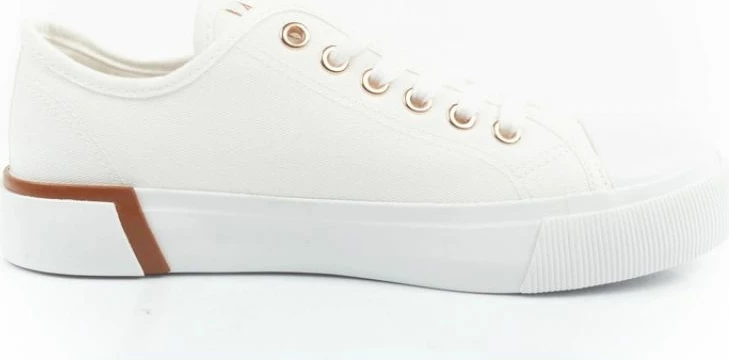 Këpucë femra Lee Cooper, të bardha