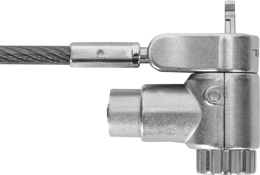 Kabllo sigurie me kyç Targus Ultimate, 2m, çelik, argjend