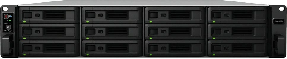 NAS Synology RackStation SA3200D, Xeon D-1521, 8 GB, Rack 2U