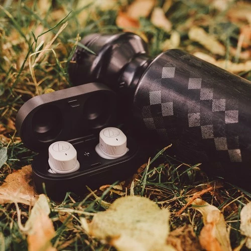 Kufje Audio-Technica ATH-SPORT7TW, Wireless, 20 - 25000 Hz, Sports, 12.8 g, Black