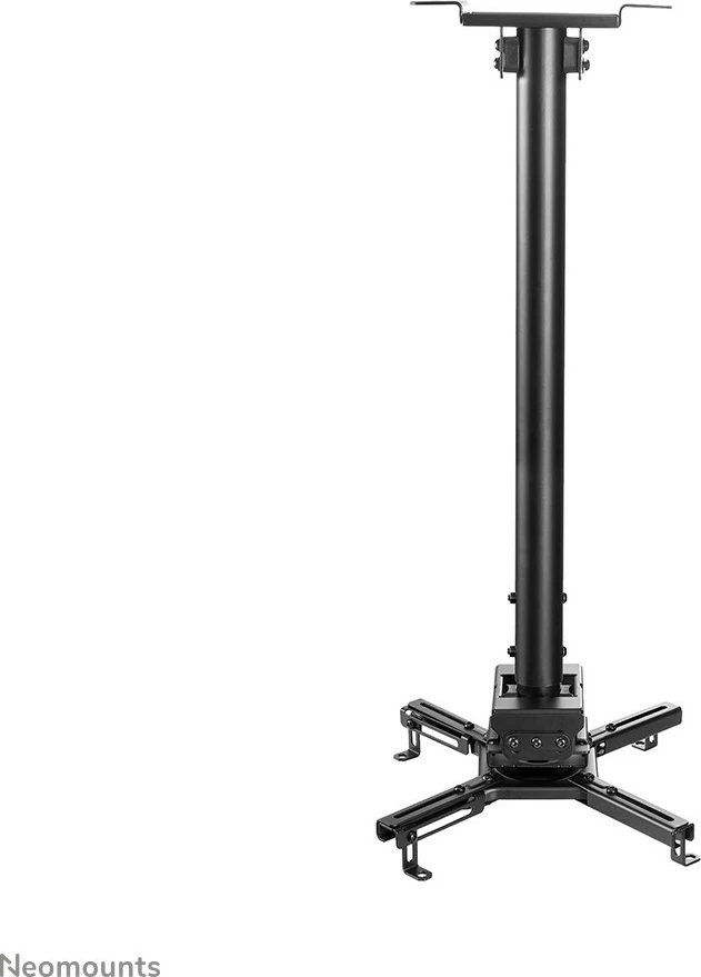 Mbajtës projektori Neomounts CL25-540BL1, Tavan, 35 kg, Çelik, 605 - 905 mm, i zi
