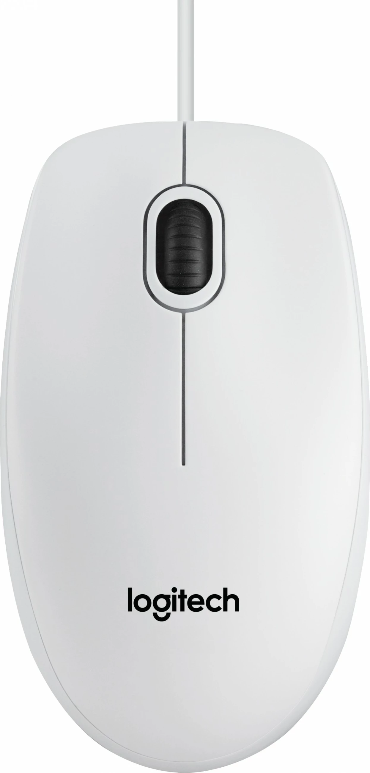 Maus Logitech B120 Optical Combo, 800 DPI, Bardhë