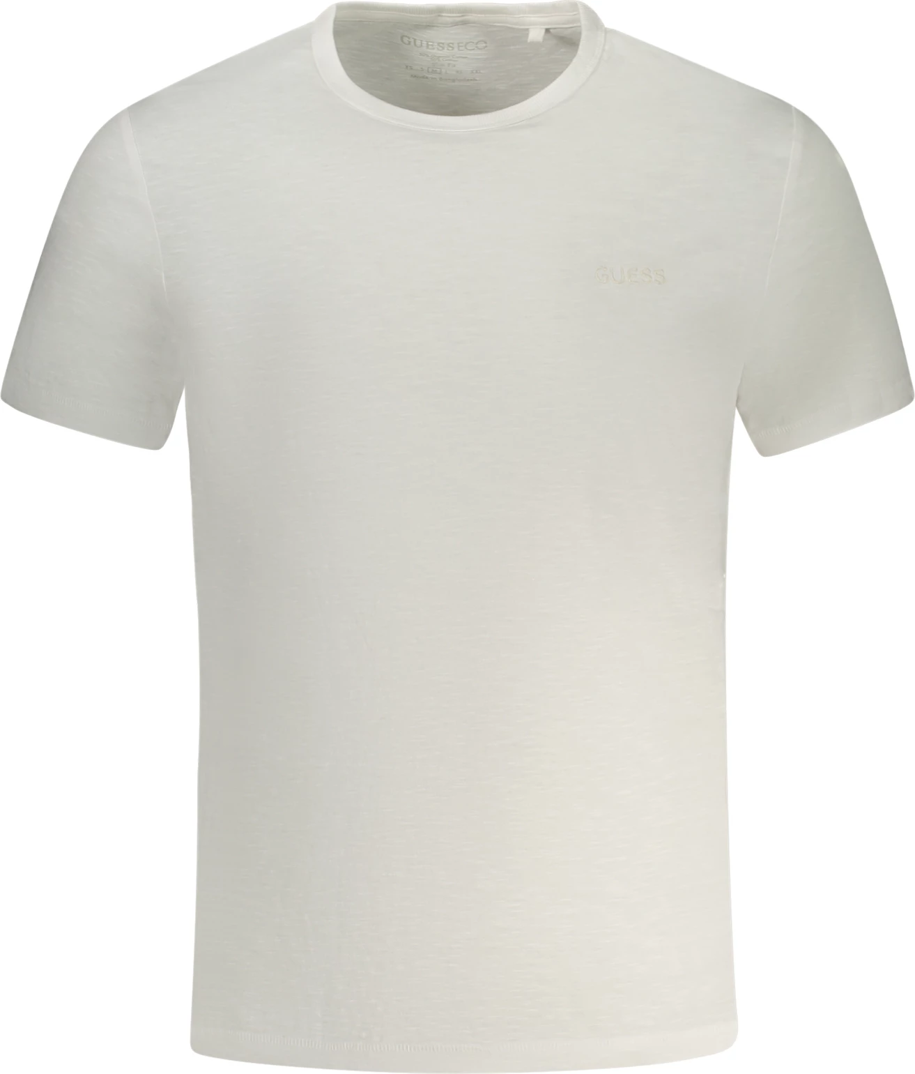 Maicë GUESS JEANS për meshkuj, të bardhë