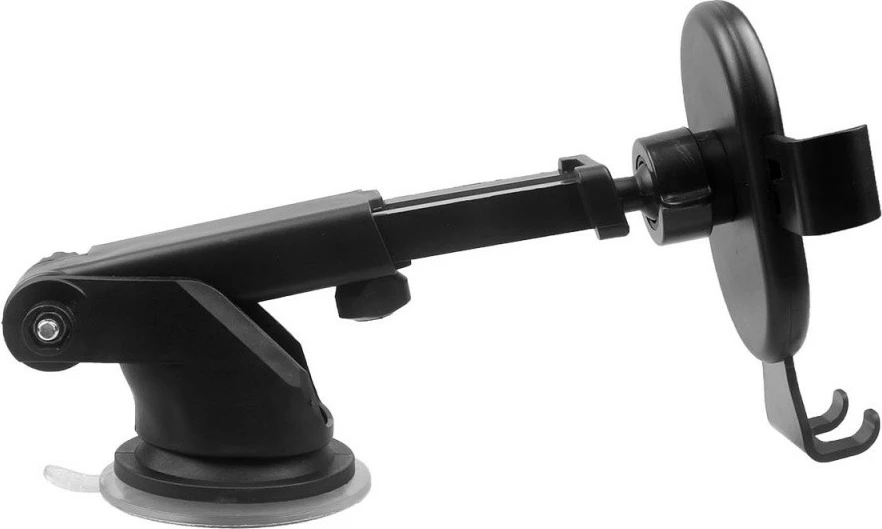 Mbështjellës telefoni për veturë TB AJTBXWCAR2W1XXB, i zi, 2-në-1 për xham ose grilë