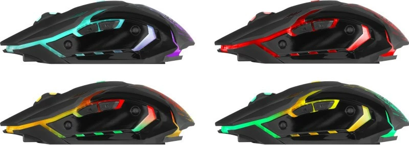 Maus wireless Defender TRIGGER GM-934, 3200 DPI, i zi