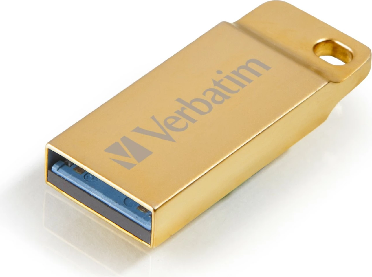 USB flash Verbatim Metal Executive 32GB, USB 3.2, gold