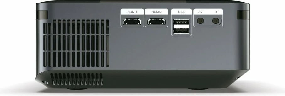 Projektor LED ART PROART X1PRO, Android 9.0, 1920x1080, WiFi, HDMI, USB, Grafit