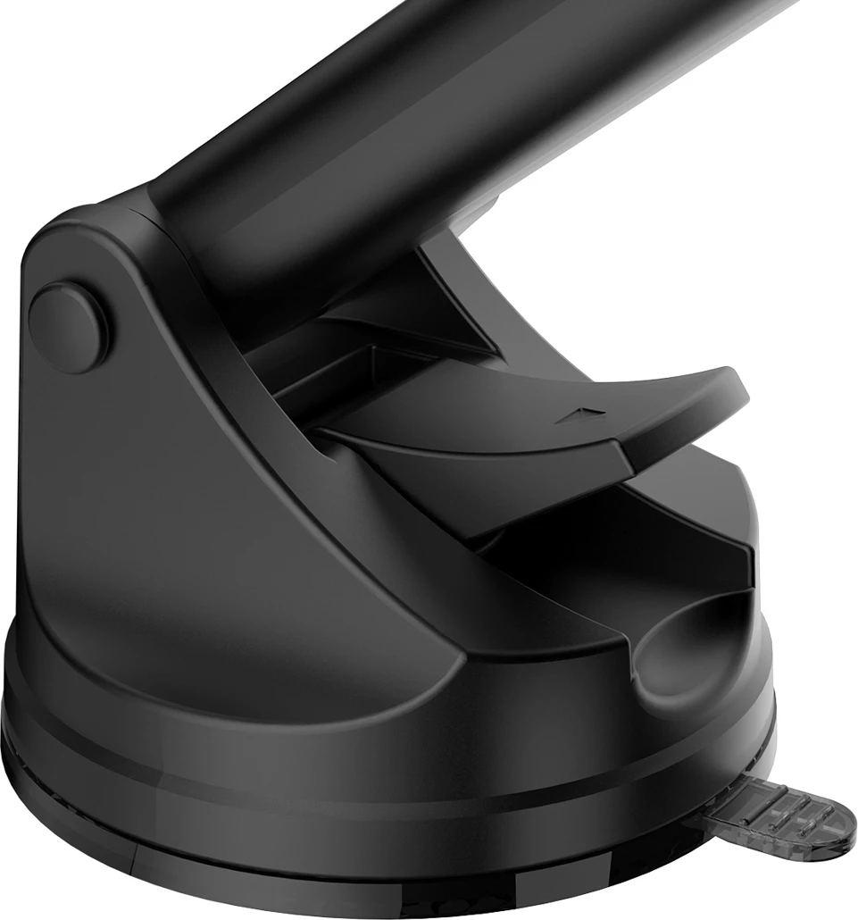 Mbajtës telefoni për veturë Dudao F8Max+, i zi, për panel ose xham