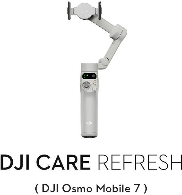 Shërbim mbrojtës DJI Care Refresh për Osmo Mobile 7, plan 1-vjeçar, kod elektronik