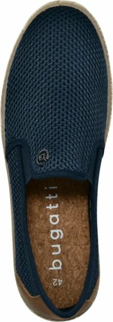 Këpucë espadrille për meshkuj Bugatti, navy blue