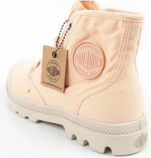 Këpucë për femra Palladium, portokalli