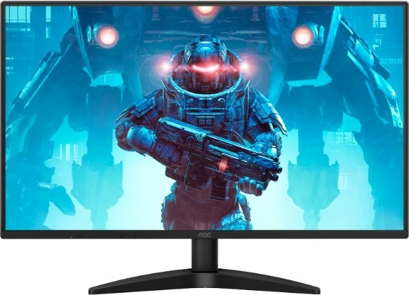 Monitor, AOC, 27B36X, 27" FHD IPS 144Hz 0.5ms HDR10 Adaptive Sync, HDMI/DP, i zi, me kabllo HDMI 1.5 m