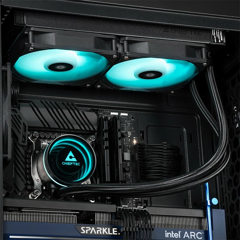 Ftohës CPU Chieftec ICEBERG 240 RGB