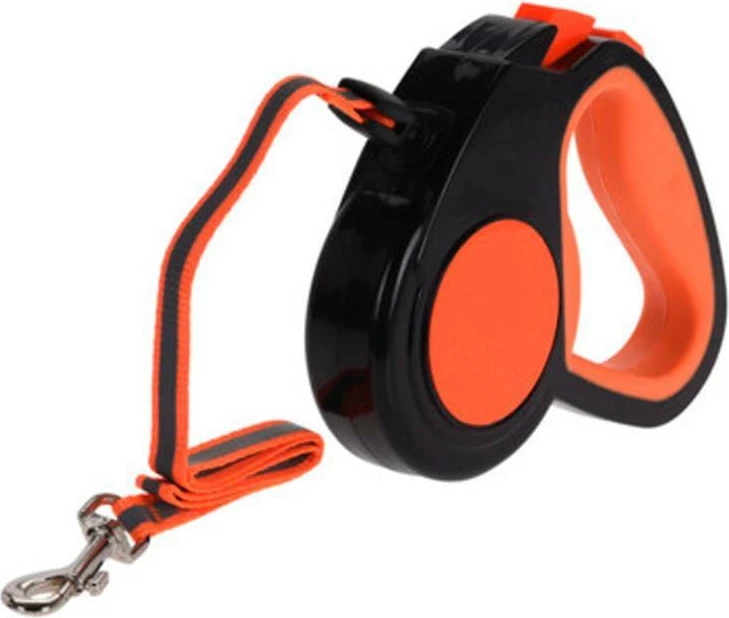 Litar për qen KOOPMAN 3m, portokalli